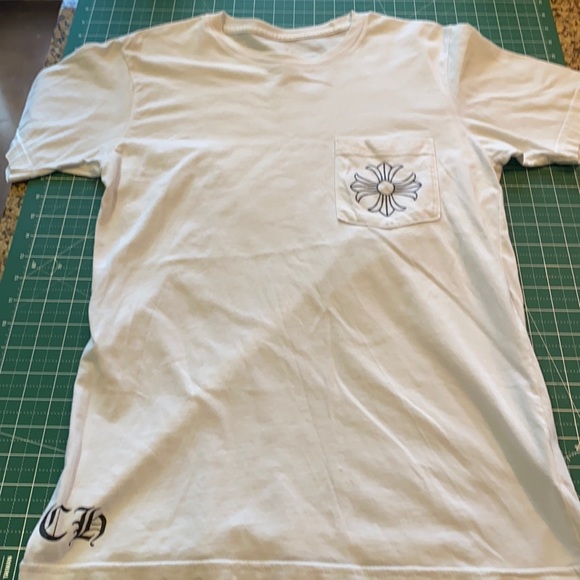 Chrome Hearts Cross logo tee - Picture 1 of 8